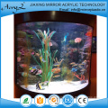 Round Acrylic Fish Tank, 100% Virgin Raw Material From Lucite International